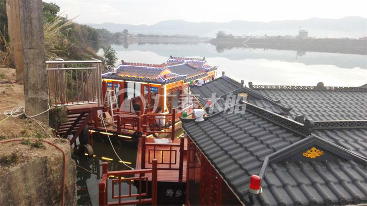 广东省梅州市水务局10-12米画舫船