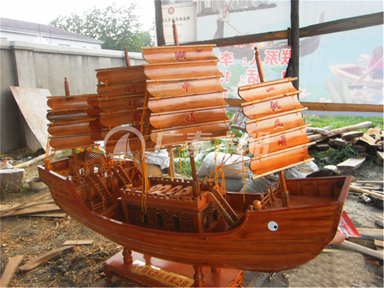 郑和宝船装饰船