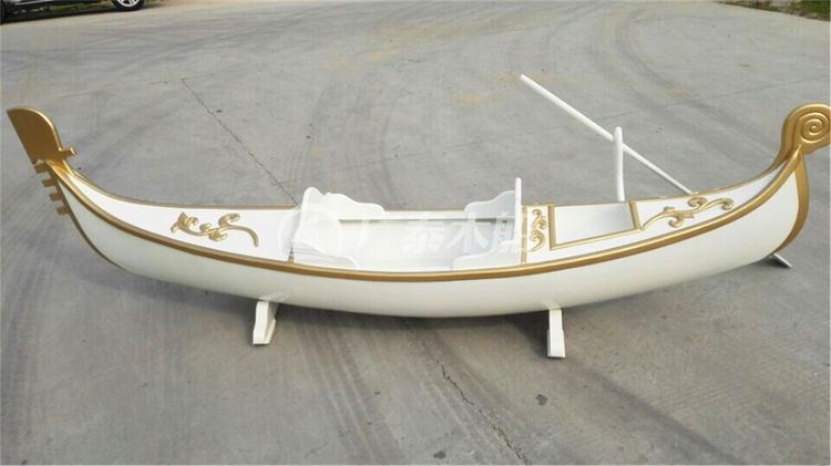 3米装饰贡多拉船