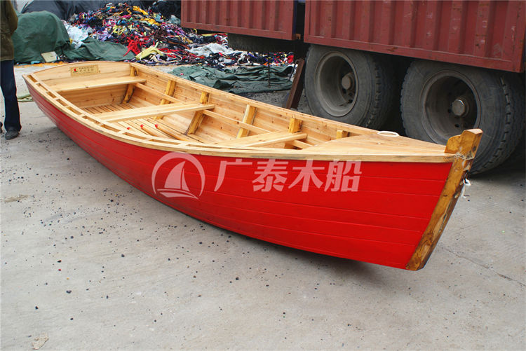 4米豪华一头尖欧式木船