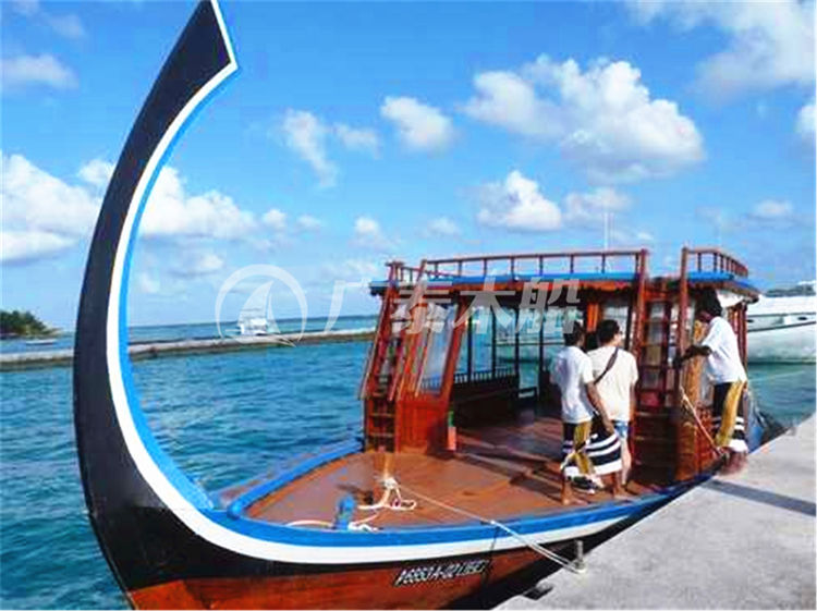泰国欧式木船